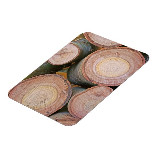 Rundholz Magnet (Linke Seite)