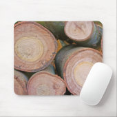 Rundholz Mousepad (Mit Mouse)