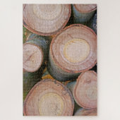 Rundholz Puzzle (Vertikal)