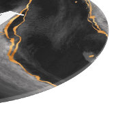 Rundholzschneidebrett Schneidebrett (Ecke)