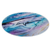 Rundholzschneidebrett Schneidebrett (Ecke)