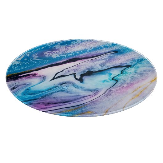 Rundholzschneidebrett Schneidebrett (Ecke)