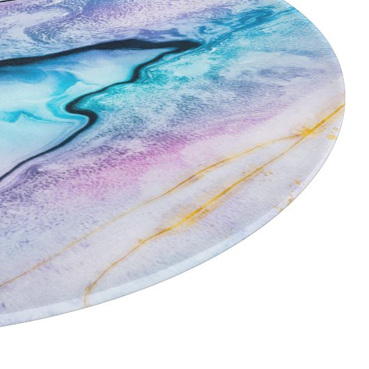 Rundholzschneidebrett Schneidebrett (Ecke)