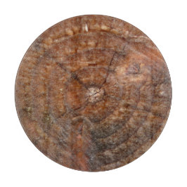 Rundholzschnitt, Naturgeschenk Schneidebrett