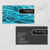 Rundkante-Markierung - Beatmungsbraiden Visitenkarte (Vorne/Hinten)