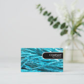 Rundkante-Markierung - Beatmungsbraiden Visitenkarte (Stehend Vorderseite)