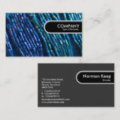 Rundkante-Markierung - Beatmungsbraiden Visitenkarte (Vorne/Hinten)