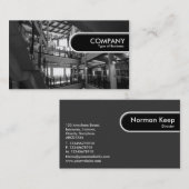 Rundkante Tag - Modernes Inneres (Vorne/Hinten)