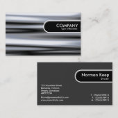 Rundkante Tag - Quick Silver (Vorne/Hinten)