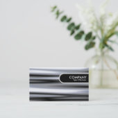 Rundkante Tag - Quick Silver (Stehend Vorderseite)