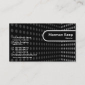 Rundkante Tag - Tone Corner (Rückseite)