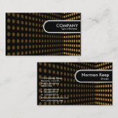 Rundkante Tag - Tone Corner - Amber (Vorne/Hinten)