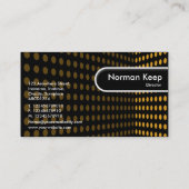 Rundkante Tag - Tone Corner - Amber (Rückseite)