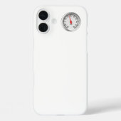 Rundkelthermometer Case-Mate iPhone Hülle (Rückseite)
