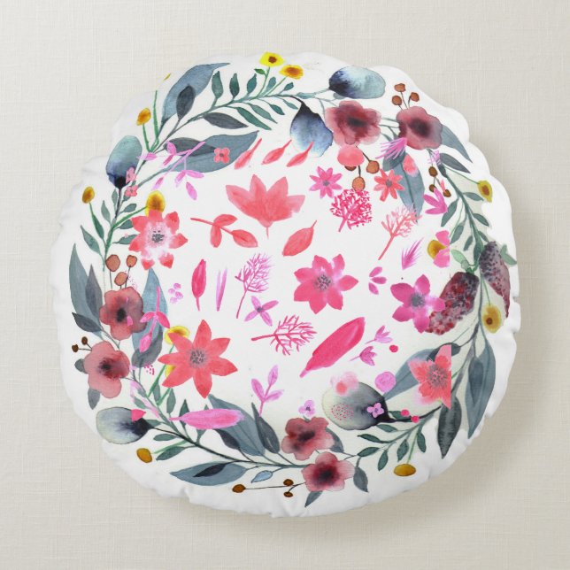 Rundkissen 16 rundes kissen (Vorderseite)