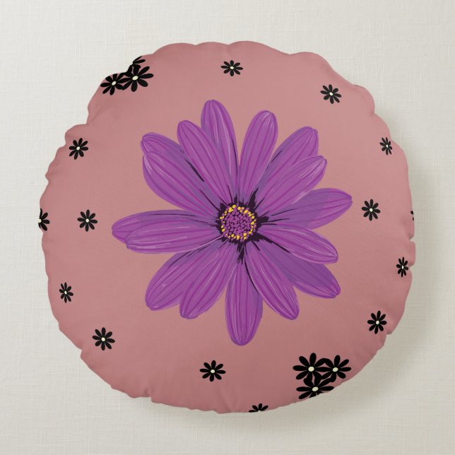 Rundkissen 2025 rundes kissen (Vorderseite)