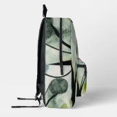 Rundkissen Bedruckter Rucksack (Links)