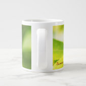 Rundkissen Jumbo-Tasse (Rückseite)