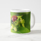 Rundkissen Jumbo-Tasse (Vorderseite Rechts)