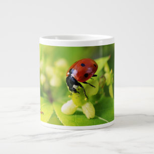 Rundkissen Jumbo-Tasse