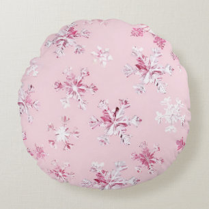 Rundkissen & Kissen, die rosa Träume bringen Rundes Kissen