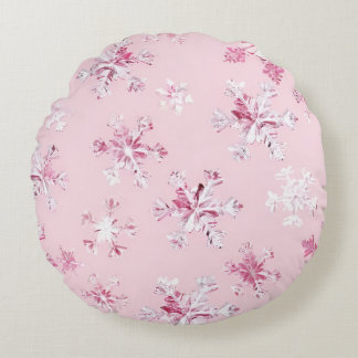 Rundkissen & Kissen, die rosa Träume bringen Rundes Kissen