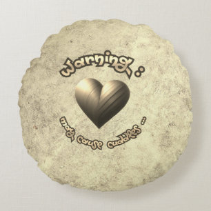 Rundkissen - Liebhaber  Rundes Kissen