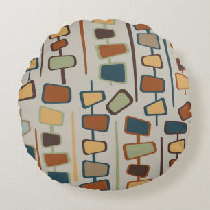 Rundkissen mit Inspiriertem Mittelalter Rundes Kissen