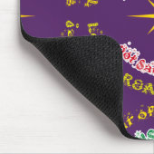 Rundkissen Mousepad (Ecke)