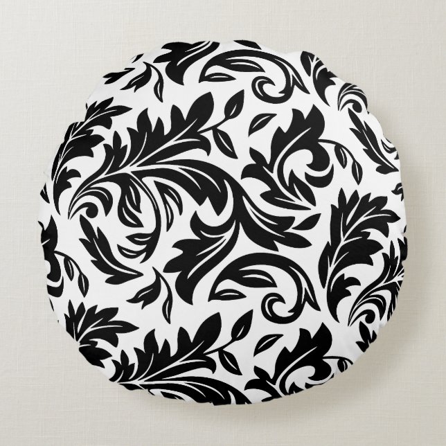 Rundkissen - P0358 Rundes Kissen (Vorderseite)