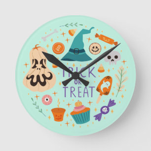 Rundkissen Runde Wanduhr