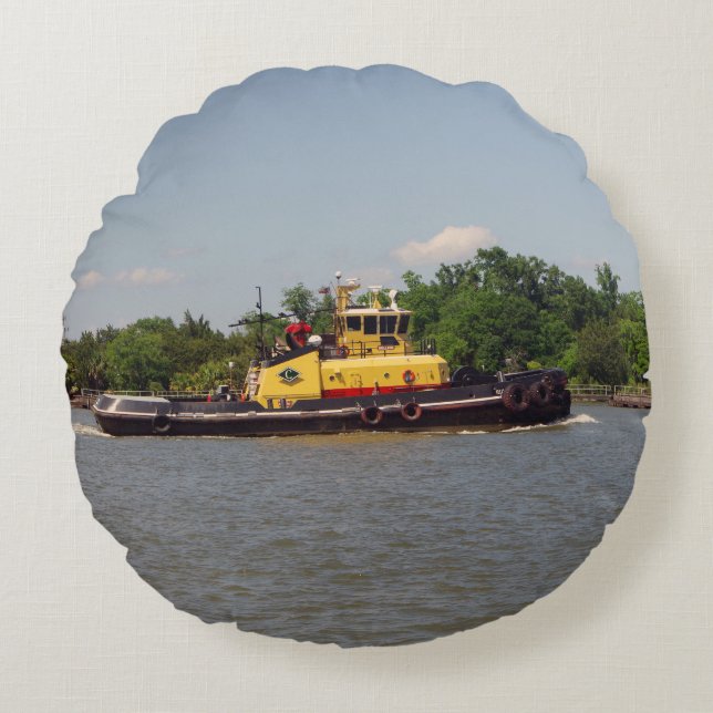 Rundkissen Rundes Kissen (Vorderseite)