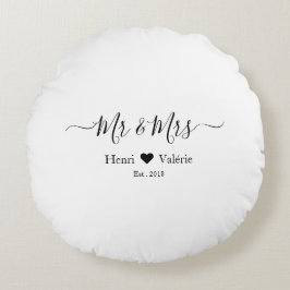 Rundkissen Rundes Kissen