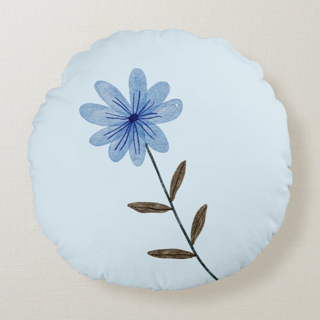 Rundkissen Rundes Kissen (Vorderseite)