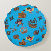 Rundkissen Rundes Kissen (Rückseite)