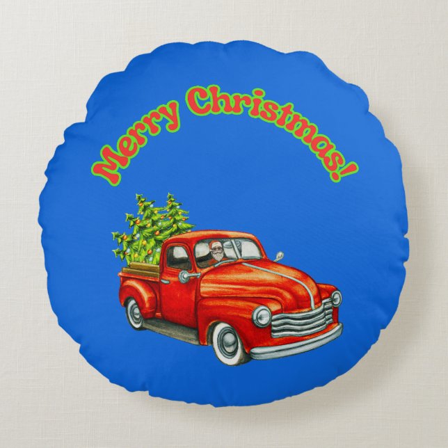 Rundkissen Rundes Kissen (Vorderseite)