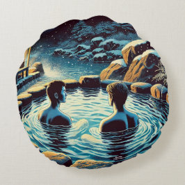 Rundkissen Rundes Kissen