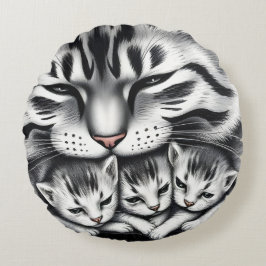 Rundkissen Rundes Kissen