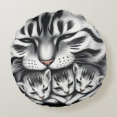 Rundkissen Rundes Kissen (Rückseite)