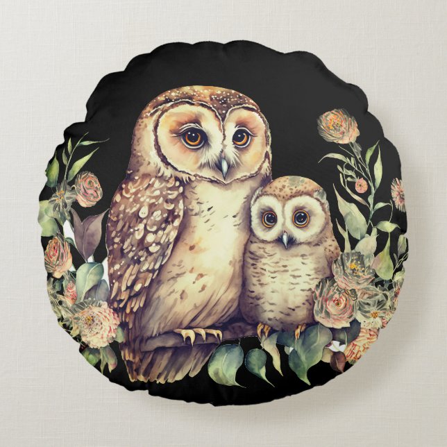 Rundkissen Rundes Kissen (Vorderseite)