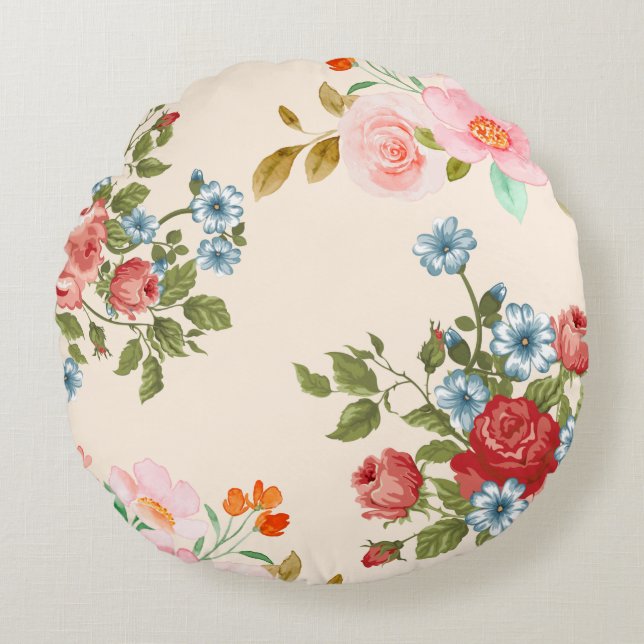 Rundkissen Rundes Kissen (Vorderseite)