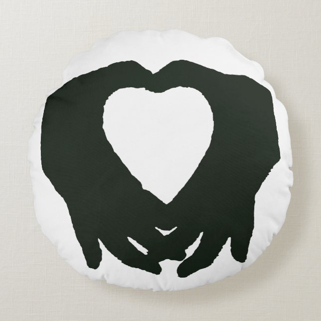 Rundkissen Rundes Kissen (Vorderseite)