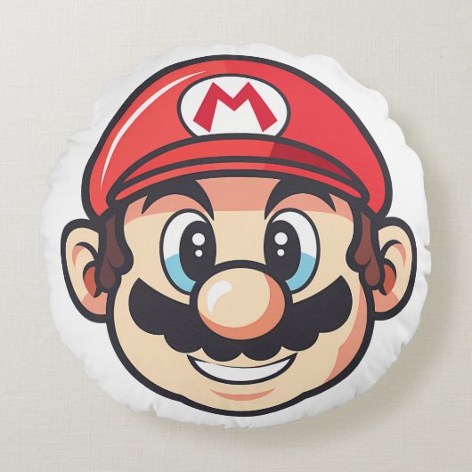 Rundkissen Rundes Kissen (Vorderseite)