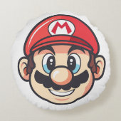 Rundkissen Rundes Kissen (Rückseite)