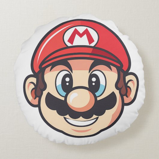 Rundkissen Rundes Kissen (Rückseite)