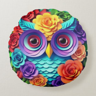 Rundkissen Rundes Kissen