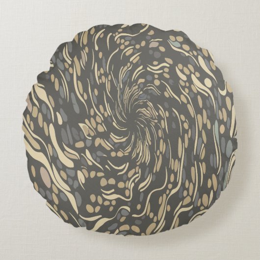 Rundkissen Rundes Kissen (Vorderseite)