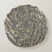 Rundkissen Rundes Kissen (Rückseite)