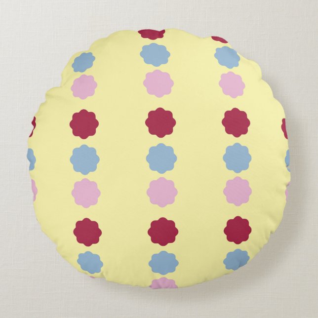 Rundkissen Rundes Kissen (Vorderseite)