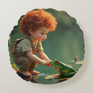 Rundkissen Rundes Kissen